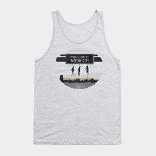 Welcome to Raccoon City Tank Top